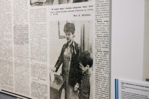 Открытие выставки «Поставлены перед выбором»