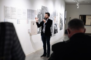 Открытие выставки «Поставлены перед выбором»