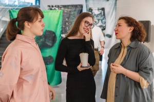 Открытие выставки «Сердце не камень»