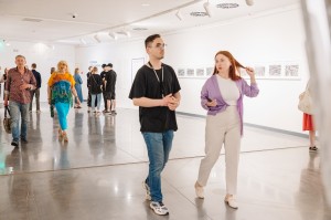 Открытие выставки «Сердце не камень»