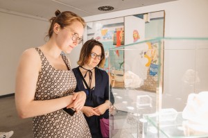 Открытие выставки «Сердце не камень»