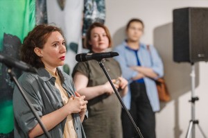 Открытие выставки «Сердце не камень»