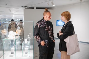 Открытие выставки «Сердце не камень»