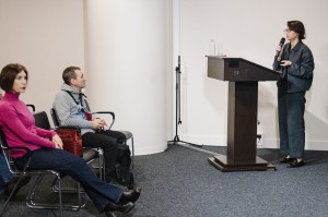 Лекция Ксении Суриковой «Показывая ужас: события прошлого в мемориальной архитектуре»