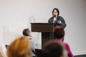 Лекция Ксении Суриковой «Показывая ужас: события прошлого в мемориальной архитектуре»