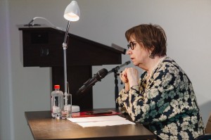 Лекция Натальи Ивановой об Анне Ахматовой и Николае Пунине