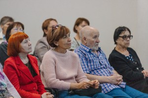 Лекция Натальи Ивановой об Анне Ахматовой и Николае Пунине