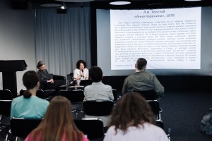 Елена Глуховская и Мария Гурьева о фотопортрете в литературе