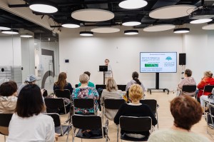 Лекция Алёны Третьяковой о ботанических садах