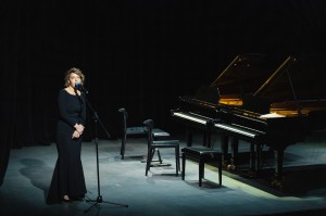 Концерт Полины Осетинской и Алексея Гориболя в Ельцин Центре