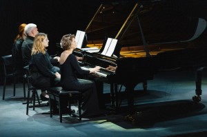 Концерт Полины Осетинской и Алексея Гориболя в Ельцин Центре