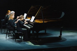 Концерт Полины Осетинской и Алексея Гориболя в Ельцин Центре