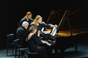 Концерт Полины Осетинской и Алексея Гориболя в Ельцин Центре