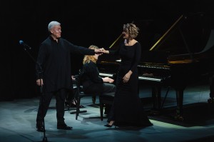 Концерт Полины Осетинской и Алексея Гориболя в Ельцин Центре