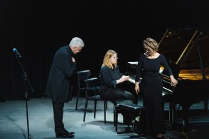 Концерт Полины Осетинской и Алексея Гориболя в Ельцин Центре