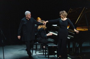 Концерт Полины Осетинской и Алексея Гориболя в Ельцин Центре