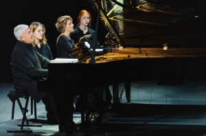 Концерт Полины Осетинской и Алексея Гориболя в Ельцин Центре