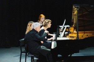 Концерт Полины Осетинской и Алексея Гориболя в Ельцин Центре