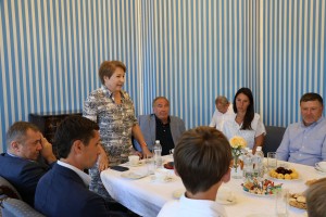 Вручение стипендий теннисистам 2024