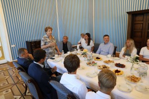 Вручение стипендий теннисистам 2024