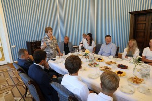 Вручение стипендий теннисистам 2024