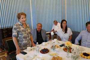 Вручение стипендий теннисистам 2024