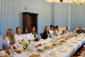 Вручение стипендий теннисистам 2024