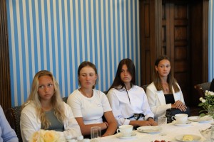 Вручение стипендий теннисистам 2024