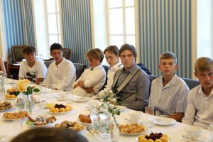 Вручение стипендий теннисистам 2024