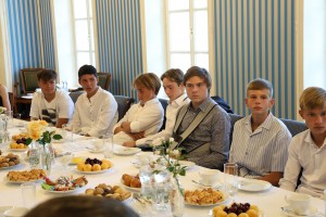 Вручение стипендий теннисистам 2024