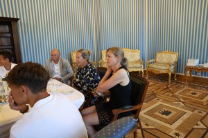 Вручение стипендий теннисистам 2024