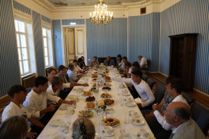 Вручение стипендий теннисистам 2024