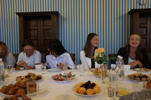 Вручение стипендий теннисистам 2024