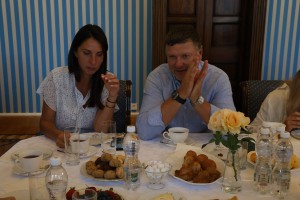 Вручение стипендий теннисистам 2024