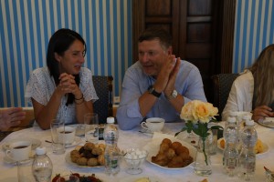 Вручение стипендий теннисистам 2024