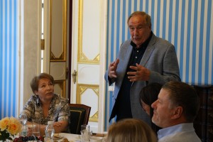 Вручение стипендий теннисистам 2024