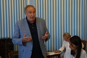 Вручение стипендий теннисистам 2024