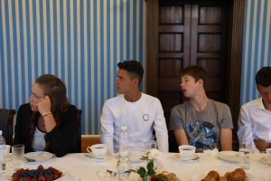 Вручение стипендий теннисистам 2024