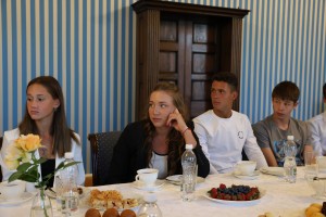 Вручение стипендий теннисистам 2024