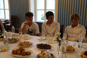 Вручение стипендий теннисистам 2024