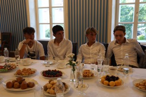 Вручение стипендий теннисистам 2024