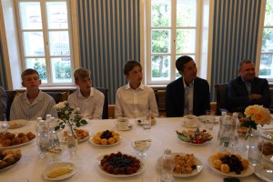 Вручение стипендий теннисистам 2024