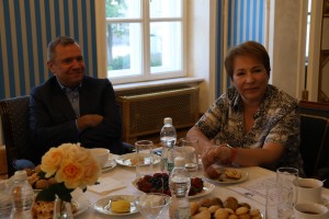 Вручение стипендий теннисистам 2024