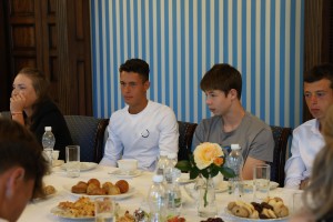 Вручение стипендий теннисистам 2024