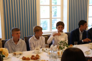 Вручение стипендий теннисистам 2024