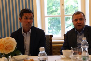 Вручение стипендий теннисистам 2024