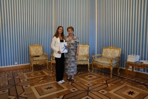 Вручение стипендий теннисистам 2024