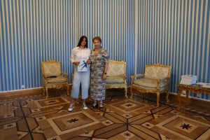 Вручение стипендий теннисистам 2024