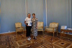 Вручение стипендий теннисистам 2024