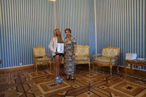 Вручение стипендий теннисистам 2024